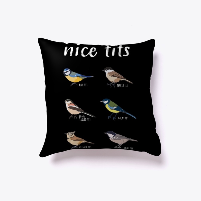 Funny Birdwatching "Nice tits" Bird Gift