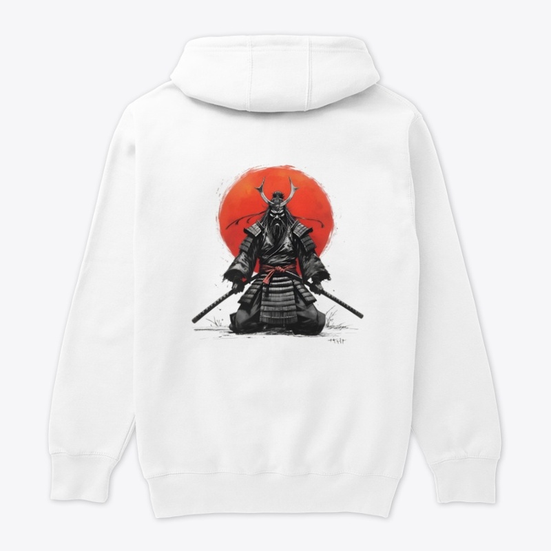 samurai warrior art Hoodie