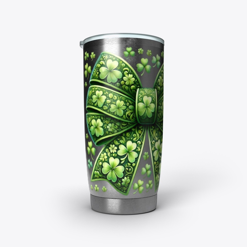 Funny Retro Coquette St. Patrick's Day
