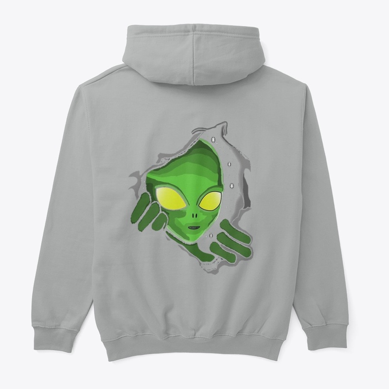 Vibrant - Alien Graphic Wear