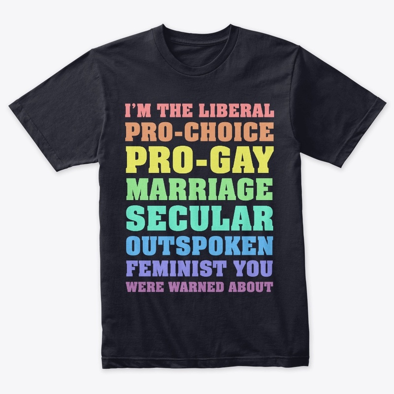 I'm the Liberal...