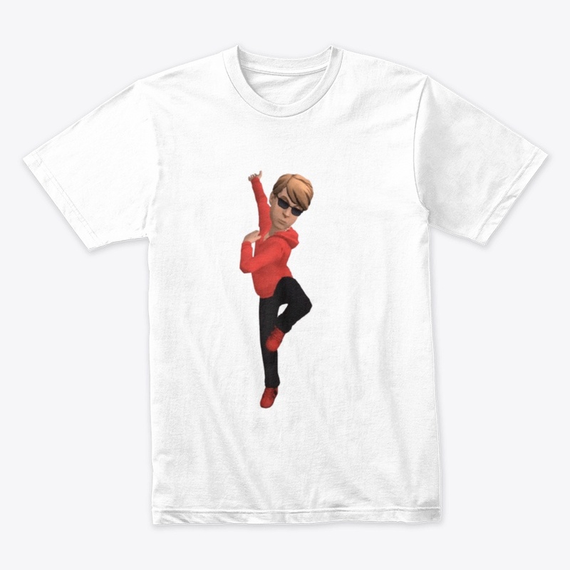 William The Cool Guy Tee