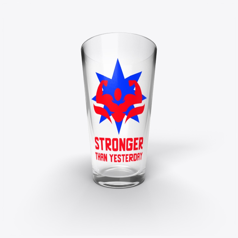 Stronger Than Yesterday!
