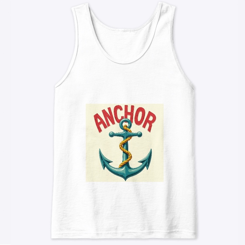 Vintage Anchor T-Shirt|Nautical Graphic