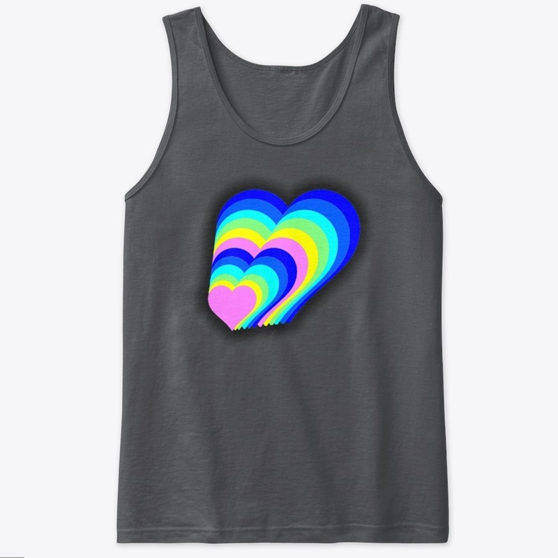Hearts, hearts, hearts...in pastels