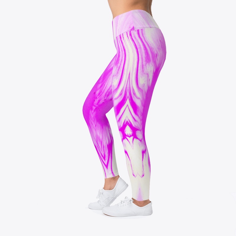 Wavy colorful T shirts, Leggings, Jogger