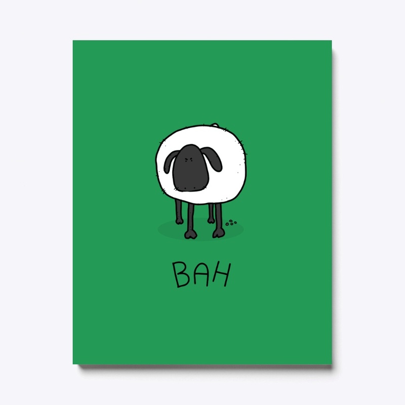 Grumpy Sheep