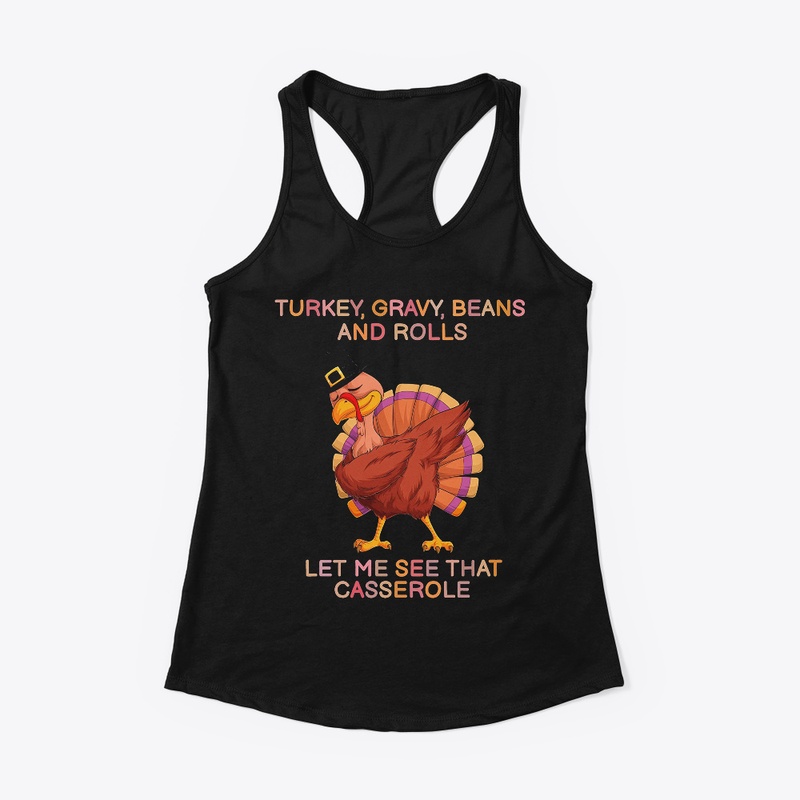Turkey Gravy Beans And Rolls