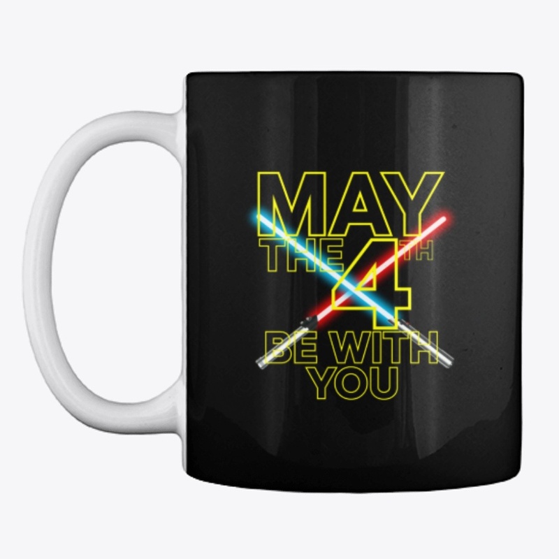 May The 4th Be With You LightSaver Fight