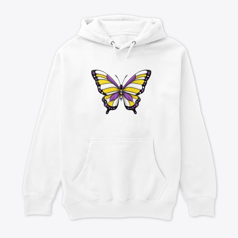 Pride Butterfly- Nonbinary