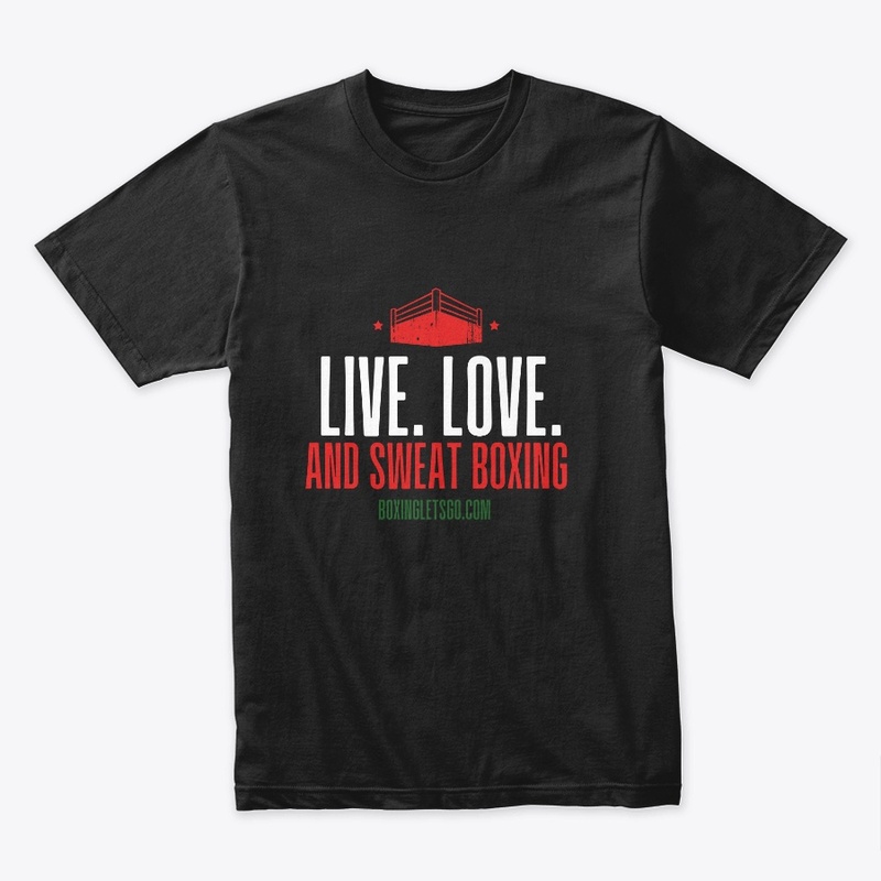 Live. Love. And Sweat Boxing
