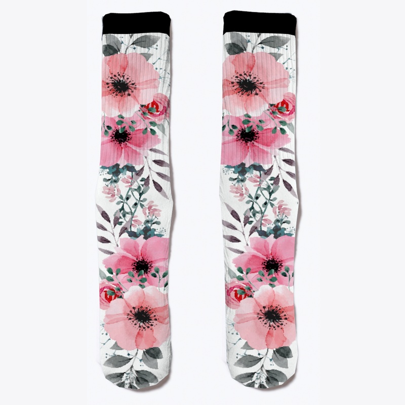 Floral Socks || Socks 