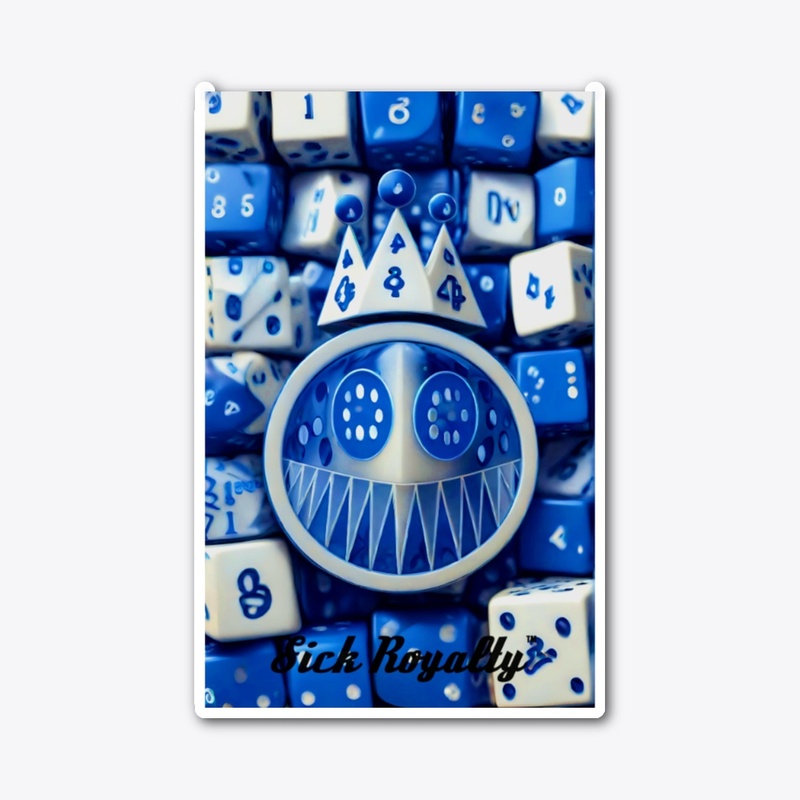 High Roller Blue
