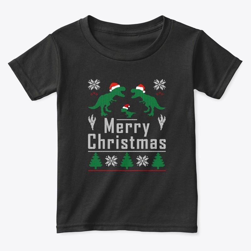 Christmas Dinosaur Rex Pajamas Men Boys 