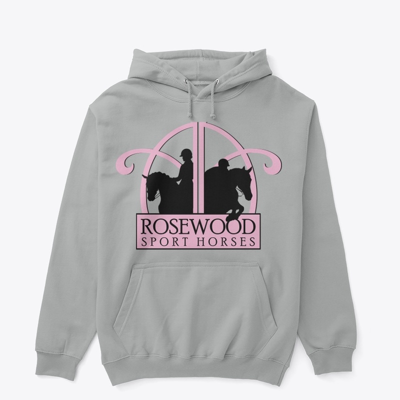 A&A RosewoodSporthorse Hooded Sweatshirt