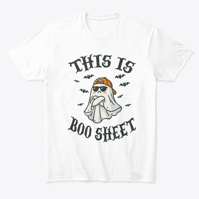 THIS IS SOME BOO SHIT HALLOWEEN DESIGN