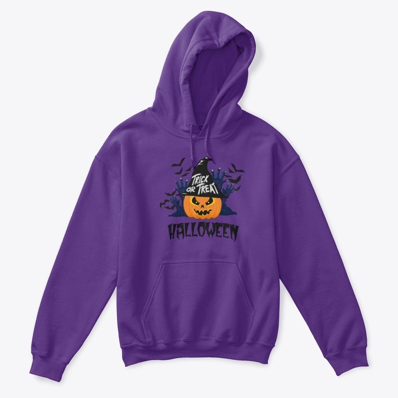 Trick or treat - pumpkin