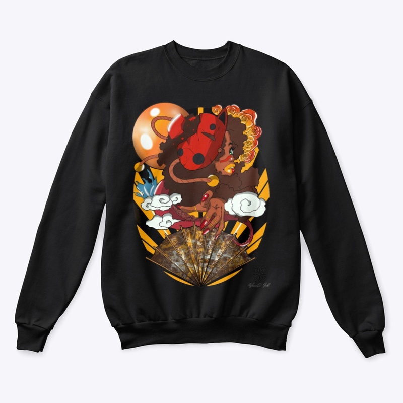 Sun Maiden Front Graphic