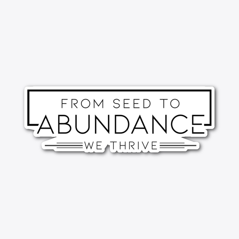 From Seed to Abundance Collection