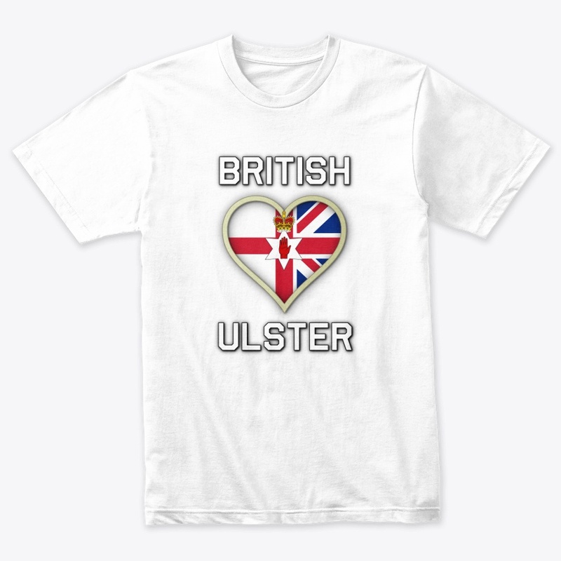 British Ulster Merch