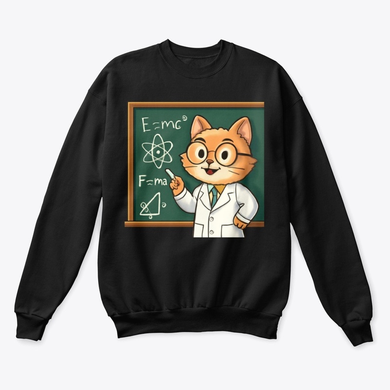 Professor Whiskers Teaching Science