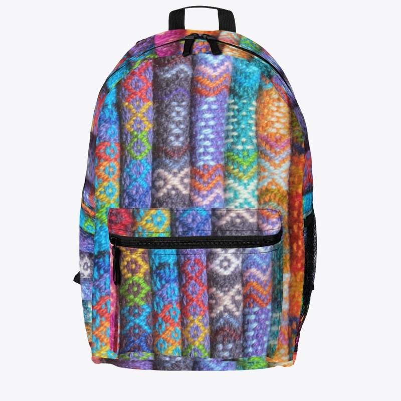 Taste the Rainbow Fabric Pattern