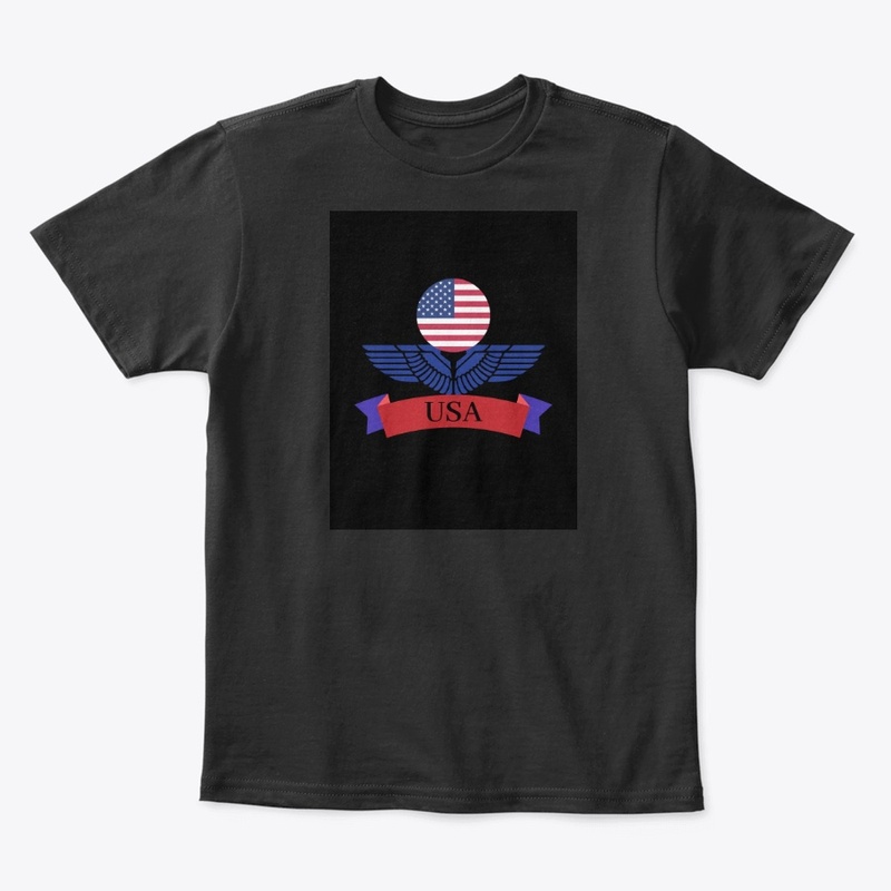 4th of july USA  Tshirt