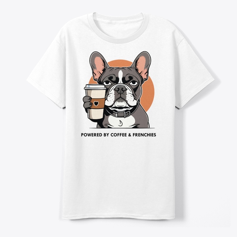Powered by Coffee & Frenchies