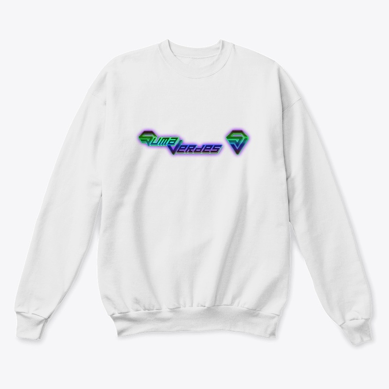 Sudadera blanca sumaverdes