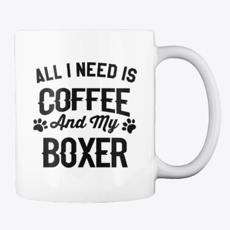 ALL I NEED IS COFFEE