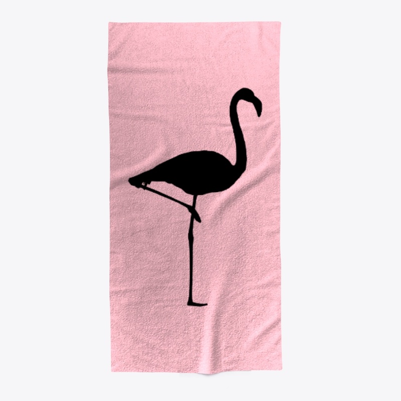 Black Flamingo