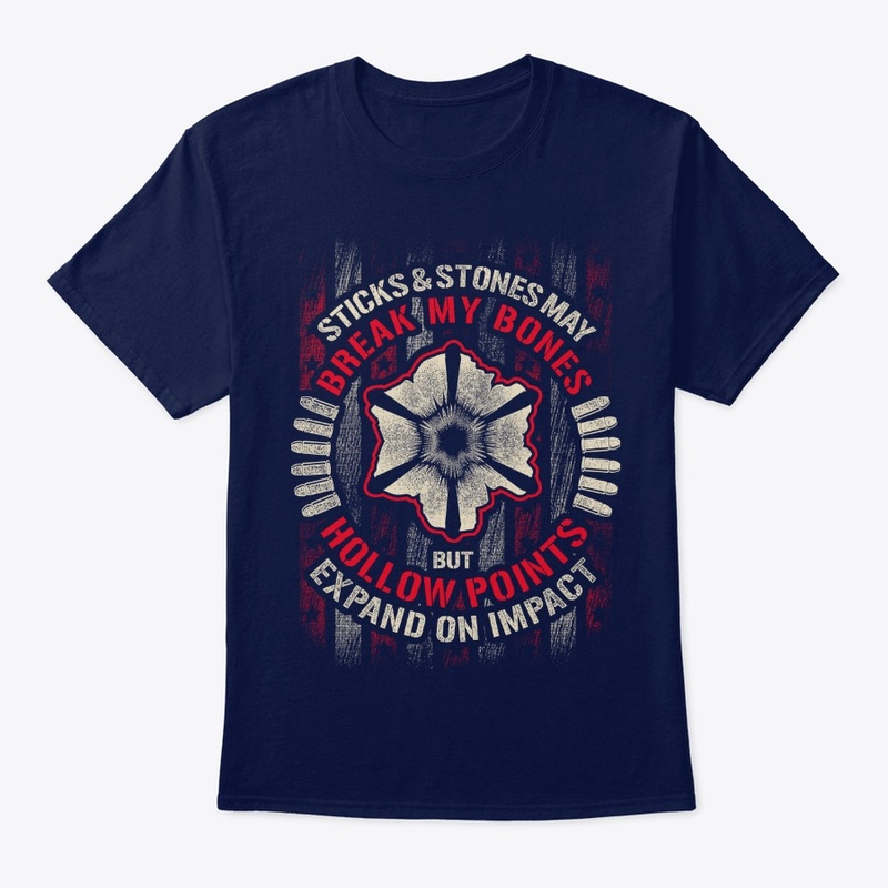 Gun Control Hollow Points t shirt