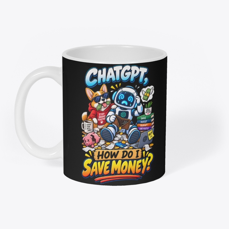 ChatGPT, How Do I Save Money – Funny AI 