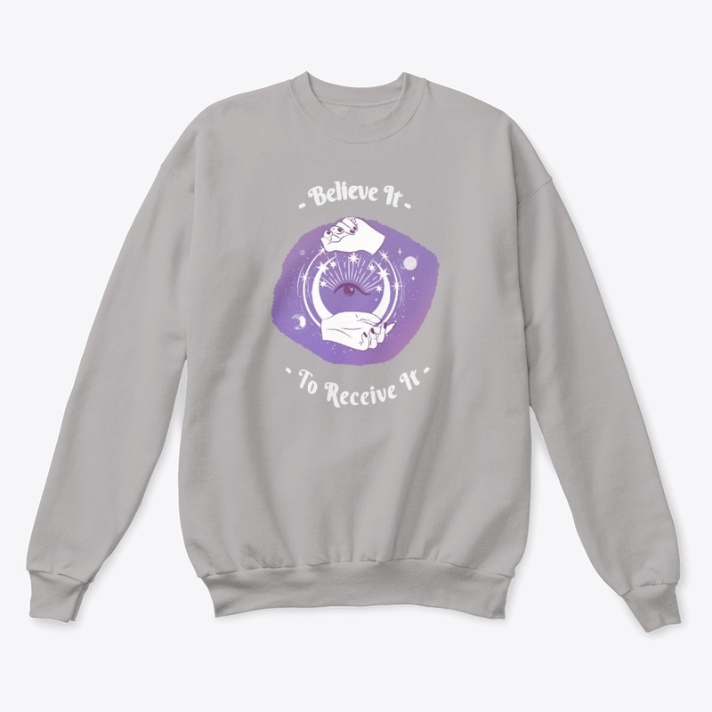 Believe It To Receive It! LOA design