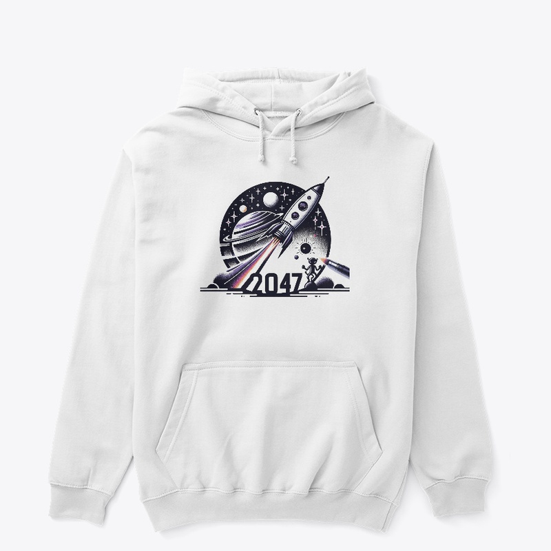 2047 rocket launch design