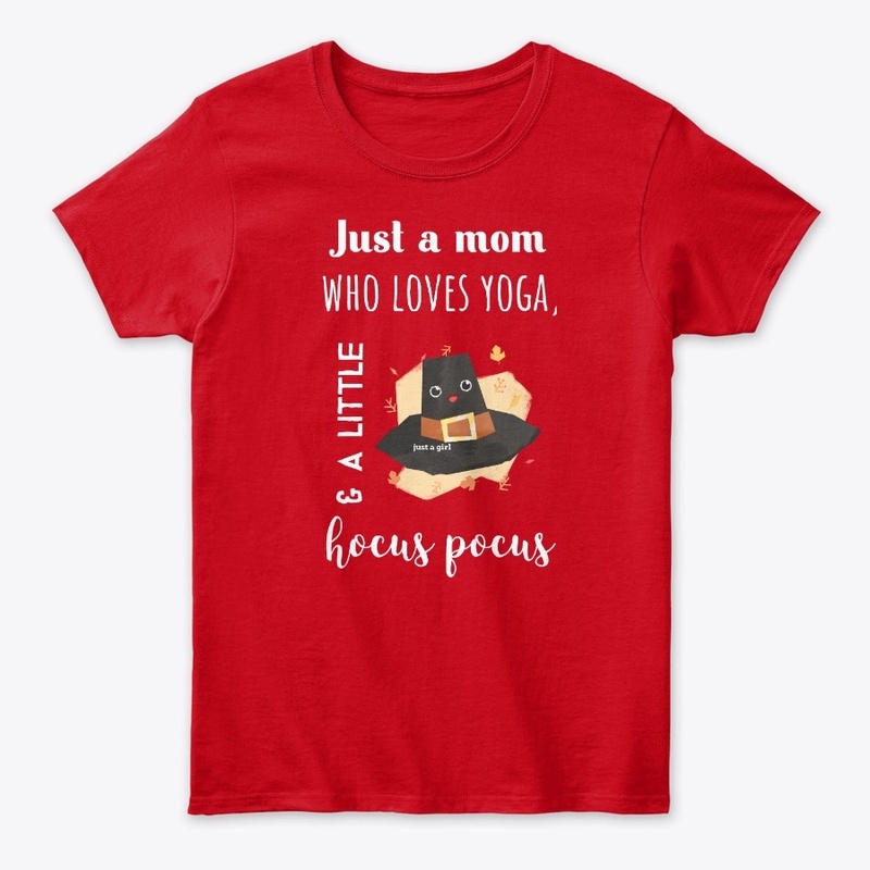 Just a mom who loves Yoga & Hocus pocus