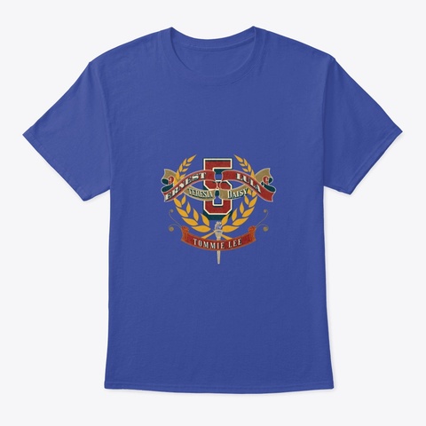 Sanders Gathering   Bethlehem, Pa 2025 Deep Royal T-Shirt Front