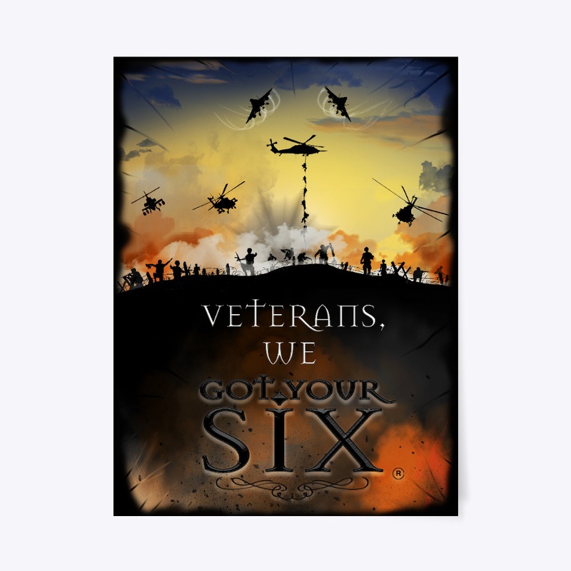 COURAGE UNDER FIRE POSTER 18x24