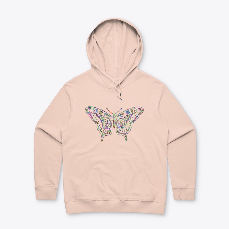 A beautiful butterfly for her