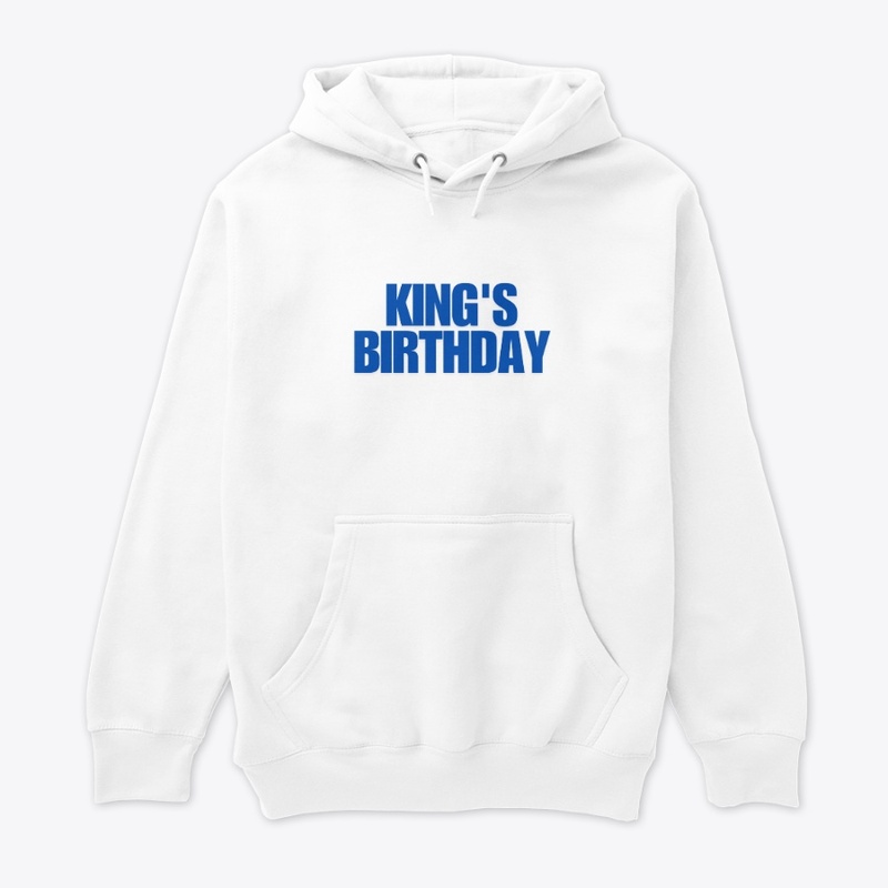 King’s Birthday T-Shirt