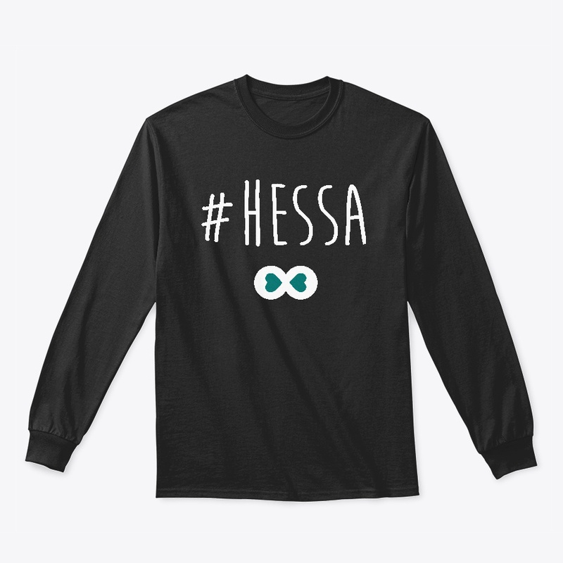 HESSA WHITE & PINK INFINITY