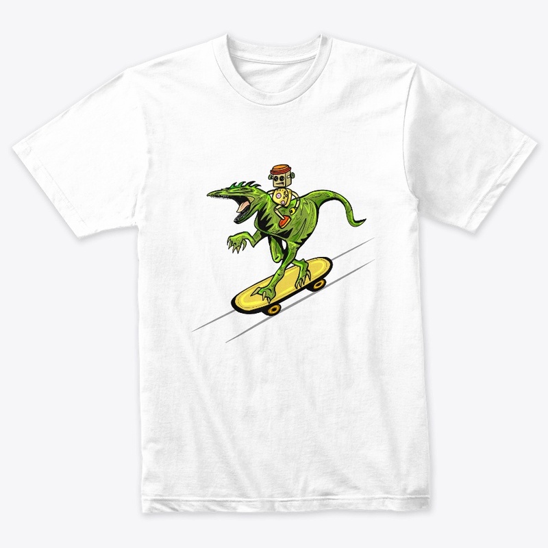 Dino Skater 