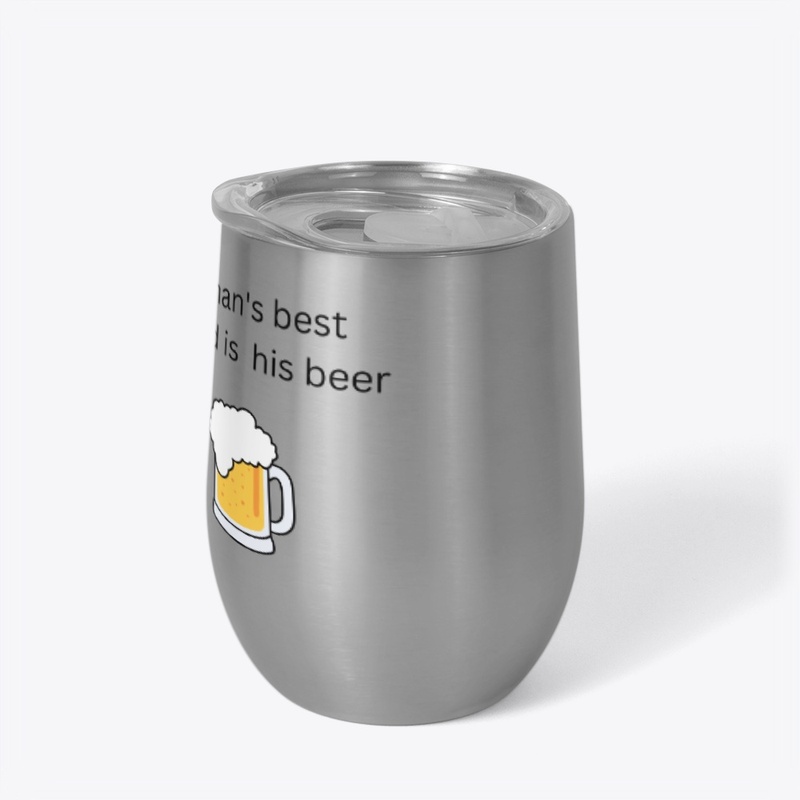 Men and beer drinking