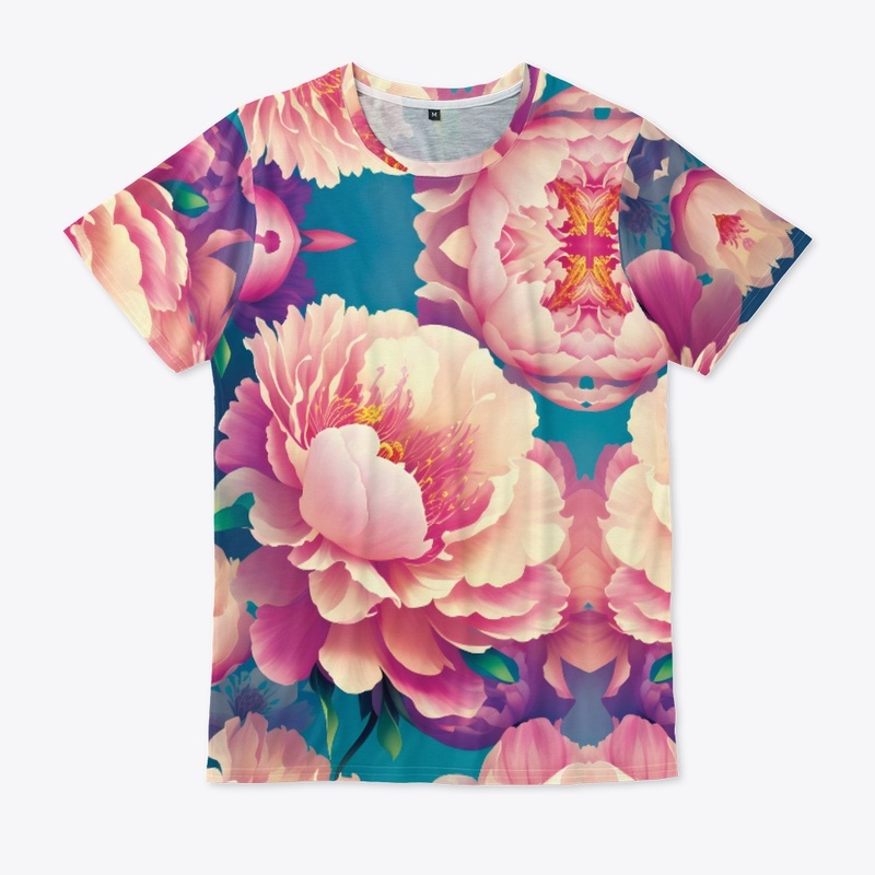 Blooming Peony