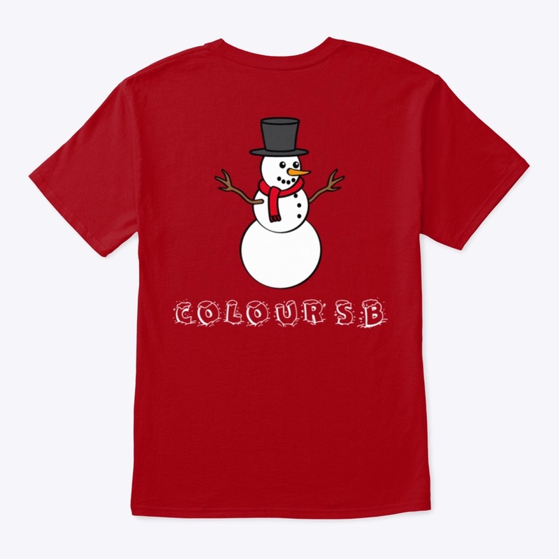 Colour Snowman Tee