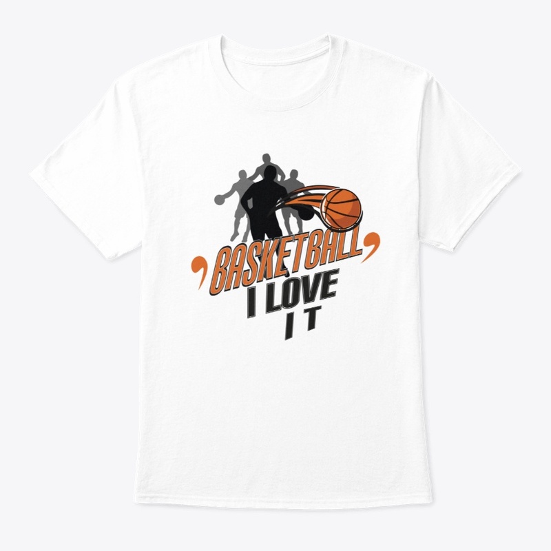 Basketball i love it by Adwa