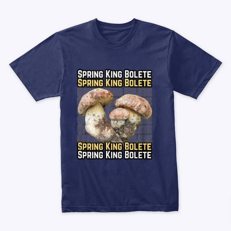 Spring King Bolete, Transparent