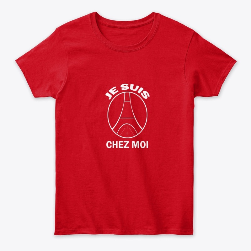 T-SHIRT EIFFEL