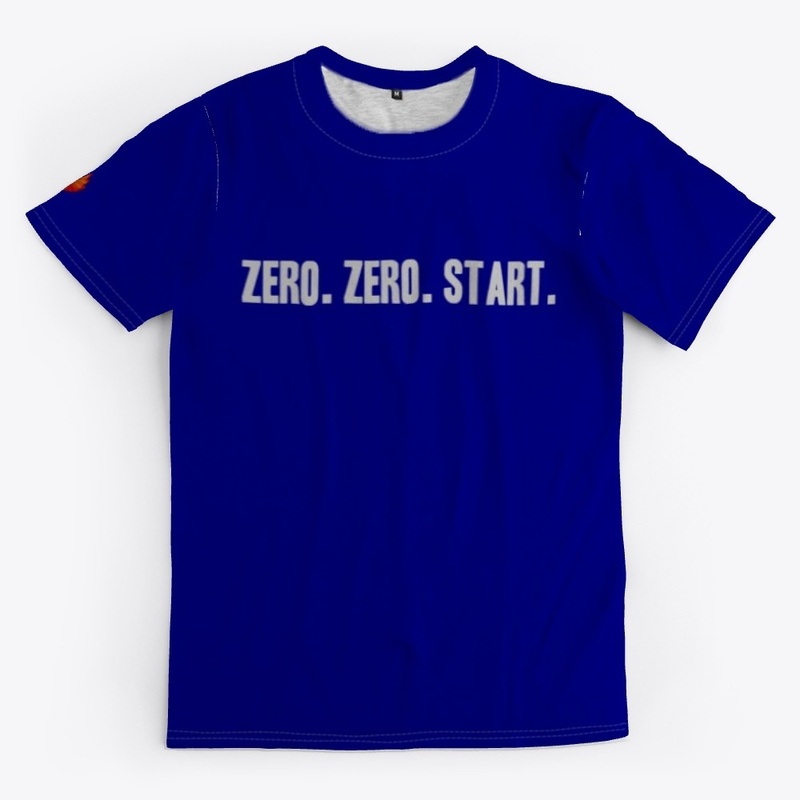 Zero Zero Start Tops Dark Colors