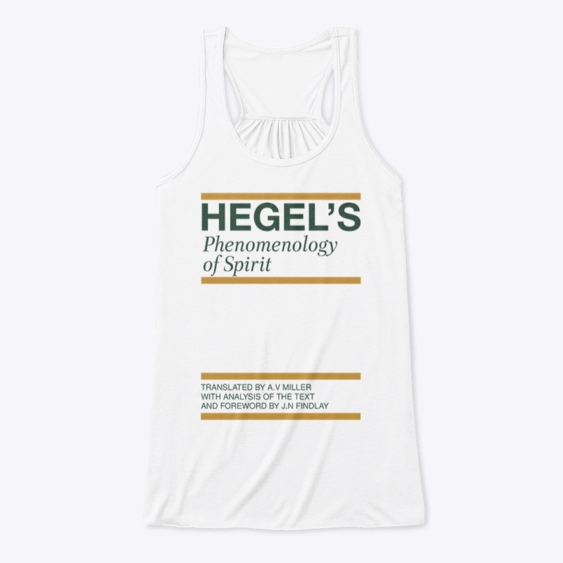 HEGEL'S PHENOMENOLOGY OF SPIRIT